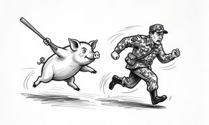 Страны ЕС откажут в убежище украинцам, годным к службе. * Свиней в загон