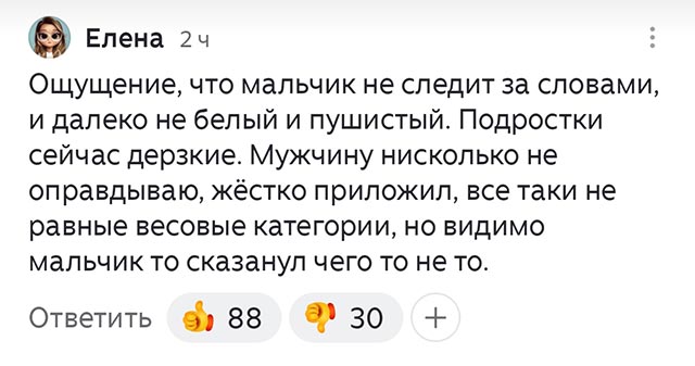 Источник фото: Яндекс Дзен / Один из тысяч комментариев пользователей сети